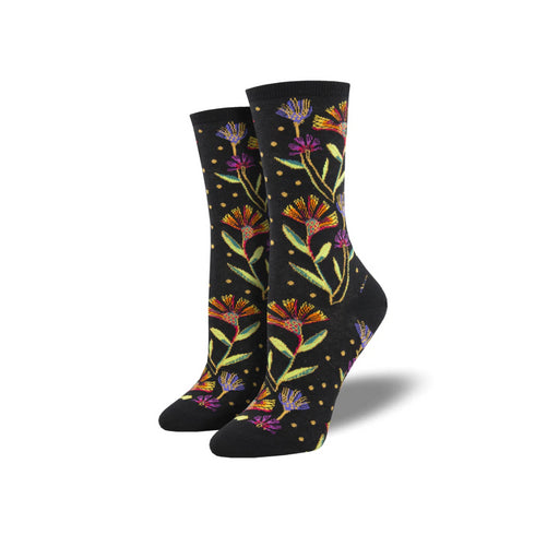 Wildflowers Funky Socks